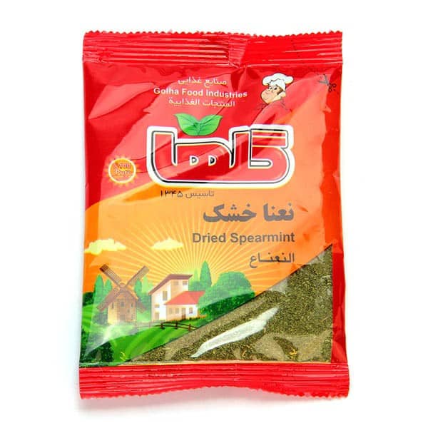 پودر نعناع خشک سلفونی گلها