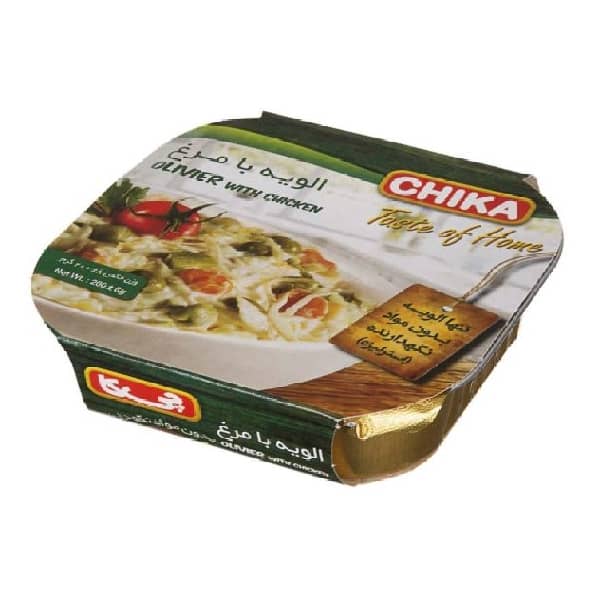 سالاد الویه بامرغ چیکا