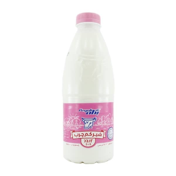 شیربطری کم چرب پگاه