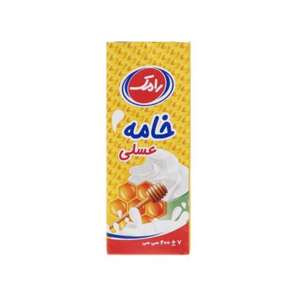 خامه عسل استریل تتراپک رامک
