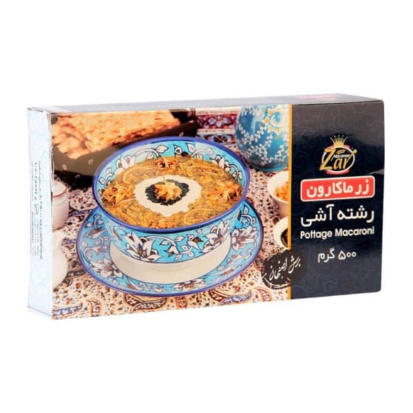 رشته آش زرماکارون