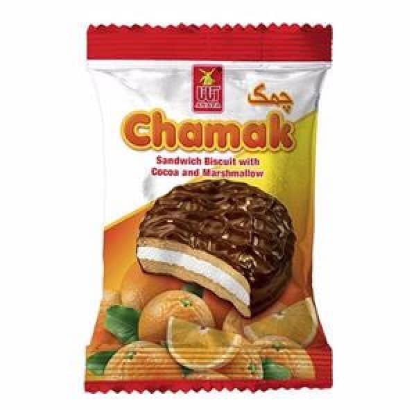 بیسکوییت چمک پرتقال آناتا