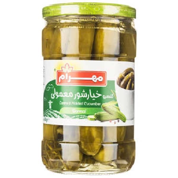 خیارشور معمولی مهرام